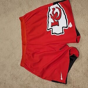 Nike Kansas City Chiefs men's light/thin shorts size XXL